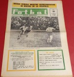 Revista FOTBAL - nr. 26 (24.11.1966) Cupa Romaniei; OLANDA - ROMANIA (Olimpici)