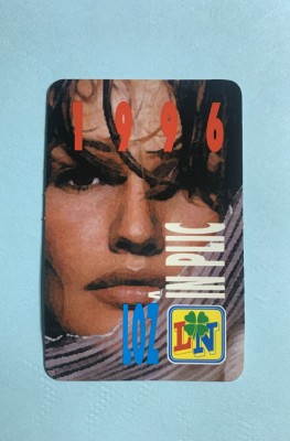 Calendar 1996 loto prono foto