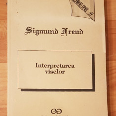 Interpretarea viselor de Sigmund Freud. Opere vol. II