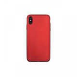 Husa iPhone XS Max Just Must Silicon Lanker Red