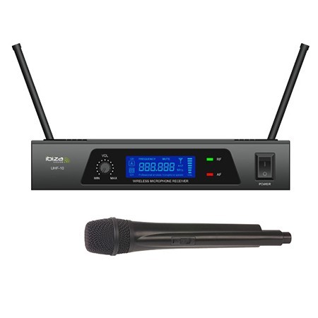 Microfon Ibiza UHF10B 1C