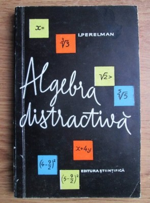 I. Perelman - Algebra distractivă foto