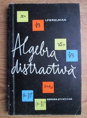 I. Perelman - Algebra distractivă foto