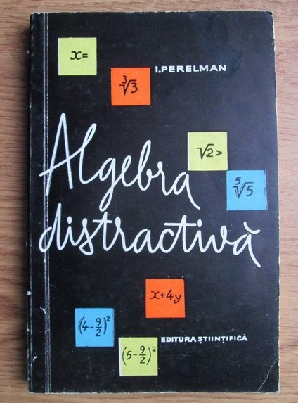 I. Perelman - Algebra distractivă