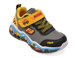 Cumpara ieftin Pantofi sport SKECHERS multicolor, PLAY SCENE, din material textil