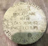 COLOB Cutie Turdeana Turda banda izolatoare 1962