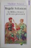 Regele Solomon in Biblia Ebraica si Greaca - Vladimir Peterca - Crestinism