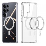 Husa MagSafe pentru Samsung Galaxy S25 Ultra S938, DUX DUCIS, Clin, Transparenta
