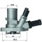 MAHLE TI 149 88 termostat,lichid racire