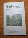 Revista gradina mea decembrie 1938-viticultura,avicultura,pomi,legume,horti