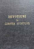 DEVOTIUNI IN CINSTEA SFINTILOR 1984 ARHIEPISCOPIA ROMANO CATOLICA