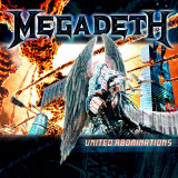Megadeth United Abominations remastered (cd)