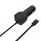 Alimentator USB bricheta auto cu cablu micro USB 2 iesiri 2.4A negru Well