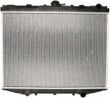 Radiator Ford Maverick 93-01; Nissan Terrano (Esp) 93-02, motor: 2.4, 634x454x36, SRLine, Aluminiu/ Plastic brazat, 1953240; 214100F521