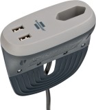 Prelungitor Brennenstuhl Estilo 1 priza, 2xUSB, pentru canapea pat, Generic