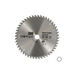 300X32 48T disc de taiat lemnul ROTOR Innovative ReliableTools foto