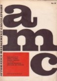 AMC 31 - Volum special Congresul mondial IFAC 1978 Helsinki
