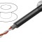 Cablu Microfon Negru 2x0,35mm2 OFC