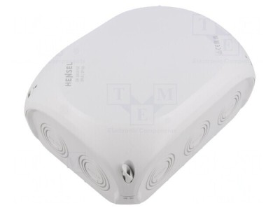 Cutie de Conexiuni IP66 Gri 155x210x92mm foto