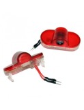 Set 2 proiectoare Logo portiera VW Caddy, Touran, Bora, Xenon Bright