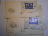 FDC , 7 plicuri, Soyuz 11, dantelat