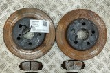 Set disc de fr&acirc;nă față TOYOTA PRIUS _W5_ 2016 OEM: 43512-47060,4351247060,04465-47080,0446547080 30666131