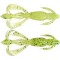 Creatura Keitech Crazy Flapper, Chart Lime Shad 62t, 7.1cm, 8buc/pac