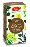 Colon Sanatos Fares, 63 capsule - Supliment natural pentru detoxifiere, digestie, tranzit intestinal