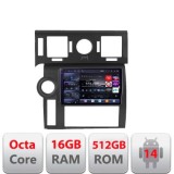 Navigatie Hummer H2 2002-2008 Android radio gps internet 8 core QLED 2K 16+512 360 Edotec CarStore Technology