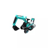 Cumpara ieftin Excavator electric pe baterie cu muzica si lumini LED C3 R-Sport - Albastru