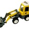 Utilaj de constructii de jucarie cu sunete si lumini, 16-18 cm, cilindru compactor