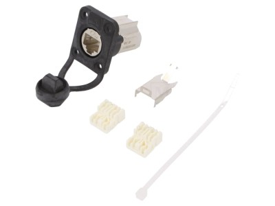 Conector Panou CAT6A Ecranat IDC foto