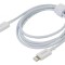 Cablu Apple Lightning la USB C 1m alb 20W