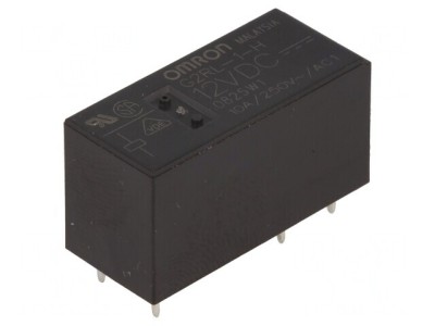 Releu Electromagnetic SPDT 12VDC 10A foto