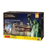 Cumpara ieftin Puzzle 3D + Brosura - Empire State Building, 66 piese