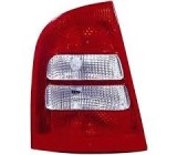 Stop spate lampa Skoda Octavia Limuzina (1u2/1u5), 01.01-11.10, spate, omologare ECE, fara suport bec, 1U6945111C, Stanga, VISTEON