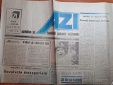 ziarul azi 1 august 1990