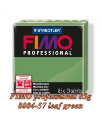 FIMO Professional 85g Verde frunză uscată Professional foto