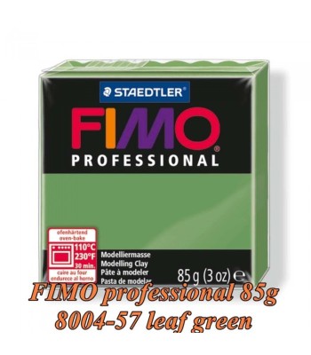 FIMO Professional 85g Verde frunză uscată Professional foto