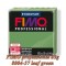 FIMO Professional 85g Verde frunză uscată Professional