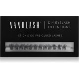 Nanolash DIY Eyelash Extensions set pentru extensia genelor acasă Innocent 36 buc