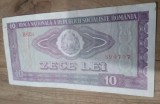 Romania RSR 10 lei 1966