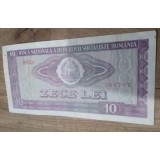 Romania RSR 10 lei 1966