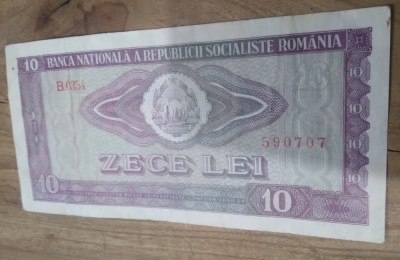 Romania RSR 10 lei 1966 foto
