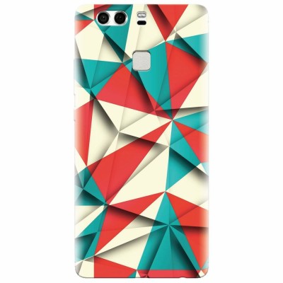 Husa silicon pentru Huawei P9, Abstract Vector foto