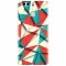 Husa silicon pentru Huawei P9, Abstract Vector