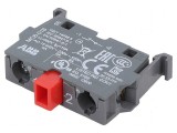 Element de contact 22mm NC pentru peretele din spate Pini