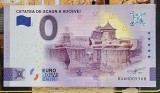 Bancnota de 0 euro Cetatea se Scaun a Sucevei
