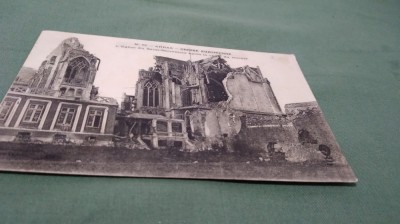 CARTE POSTALA 1919 CIRCULATA INTERBELICA foto