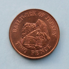 JERSEY - 2 Pence 1986 foto